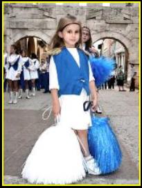 2004: La majorette pi giovane:
quattro anni