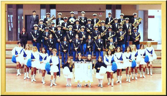Il nostro Corpo Bandistico e Gruppo Majorette